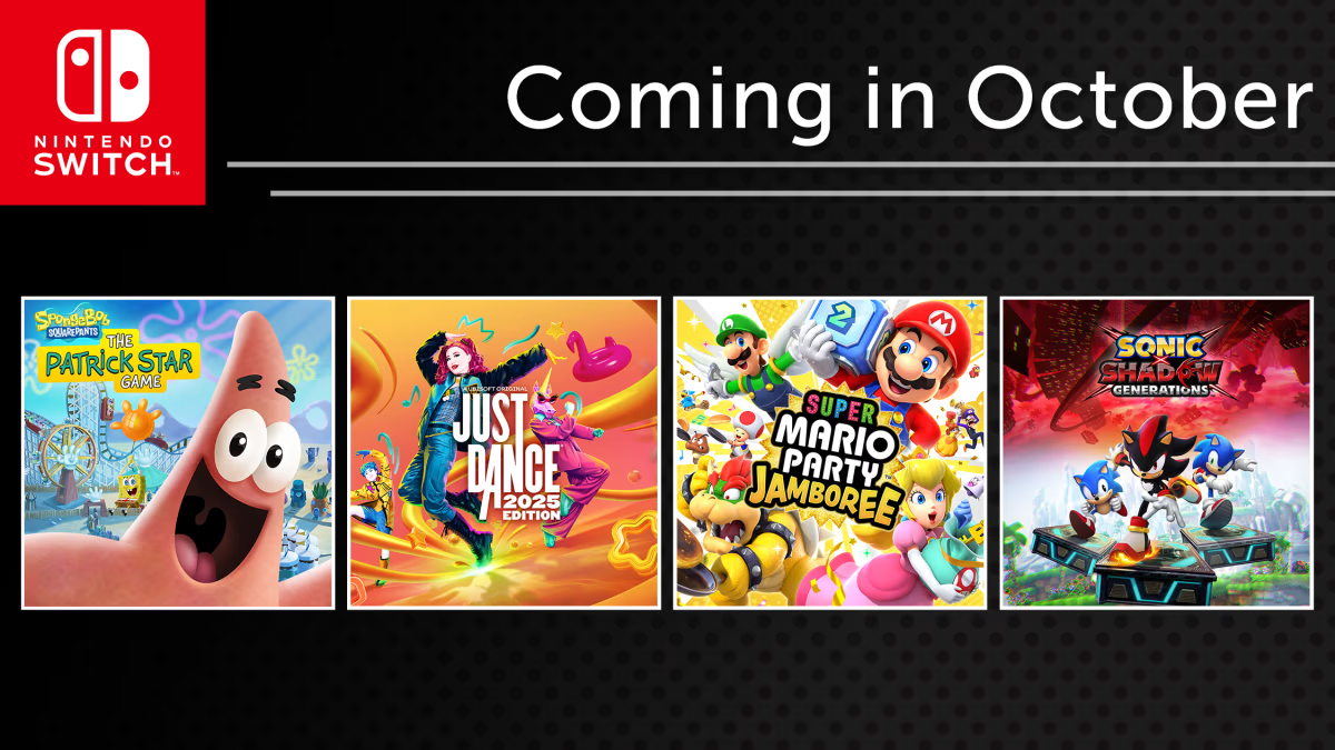 Exciting New Nintendo Switch Games Coming in October 2024
