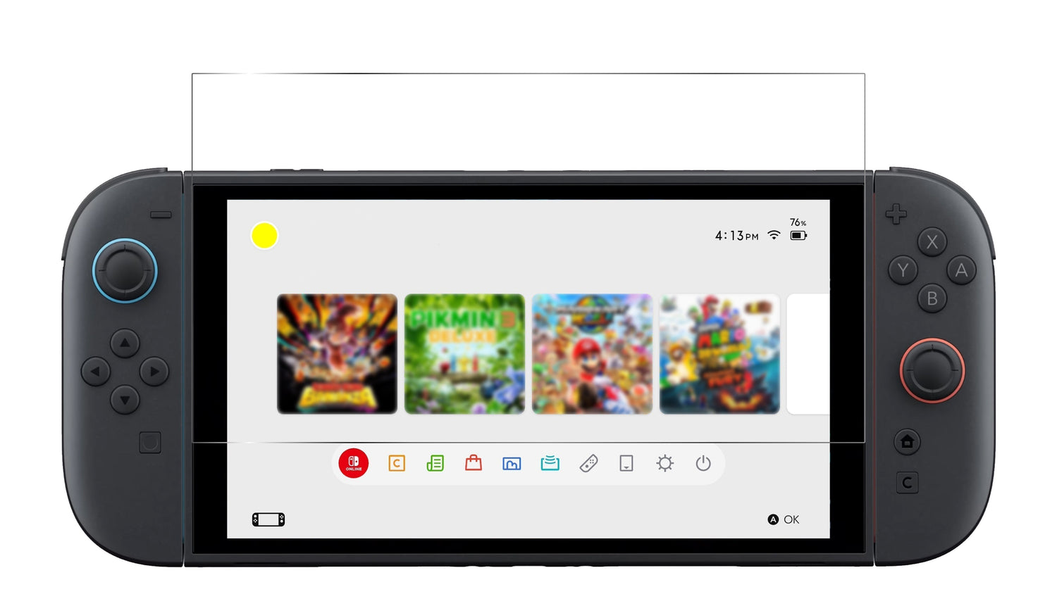 Top 3 Nintendo Switch 2 Tempered Glass You Can Get in 2025