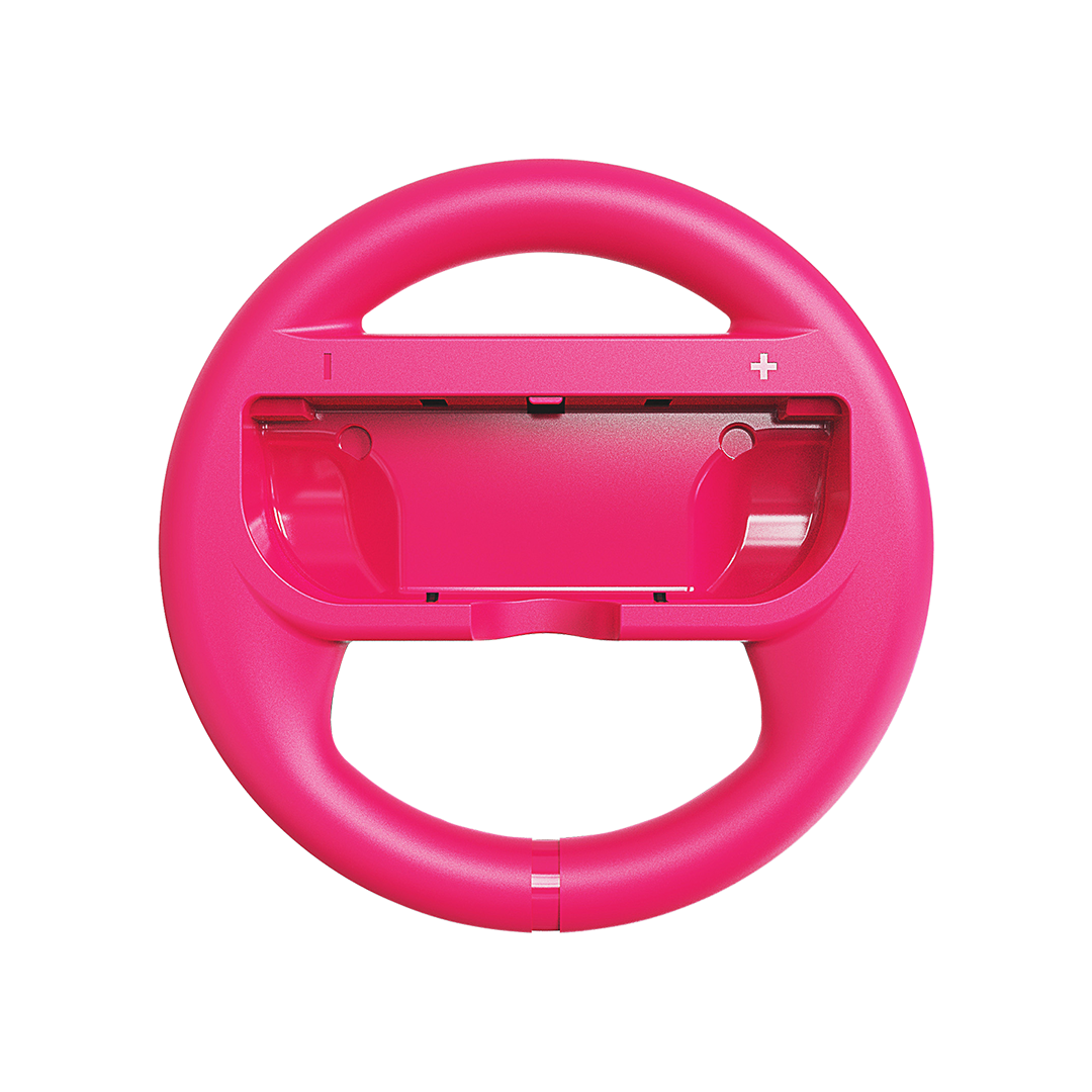 Enhance your Nintendo Switch gameplay with this Joy-Con Mini Steering Wheel.