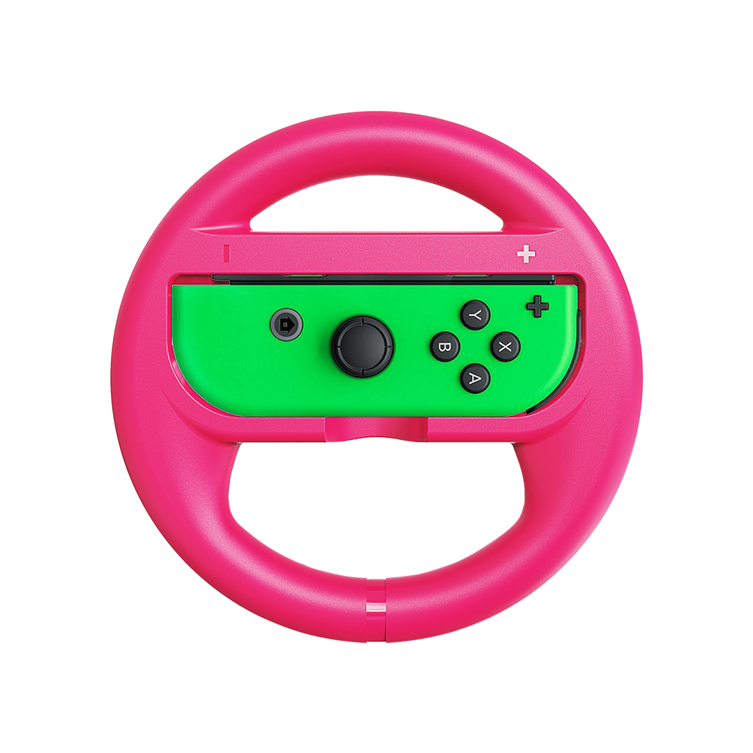 Mini Steering Wheel for Nintendo Switch Joy-Con gamers.