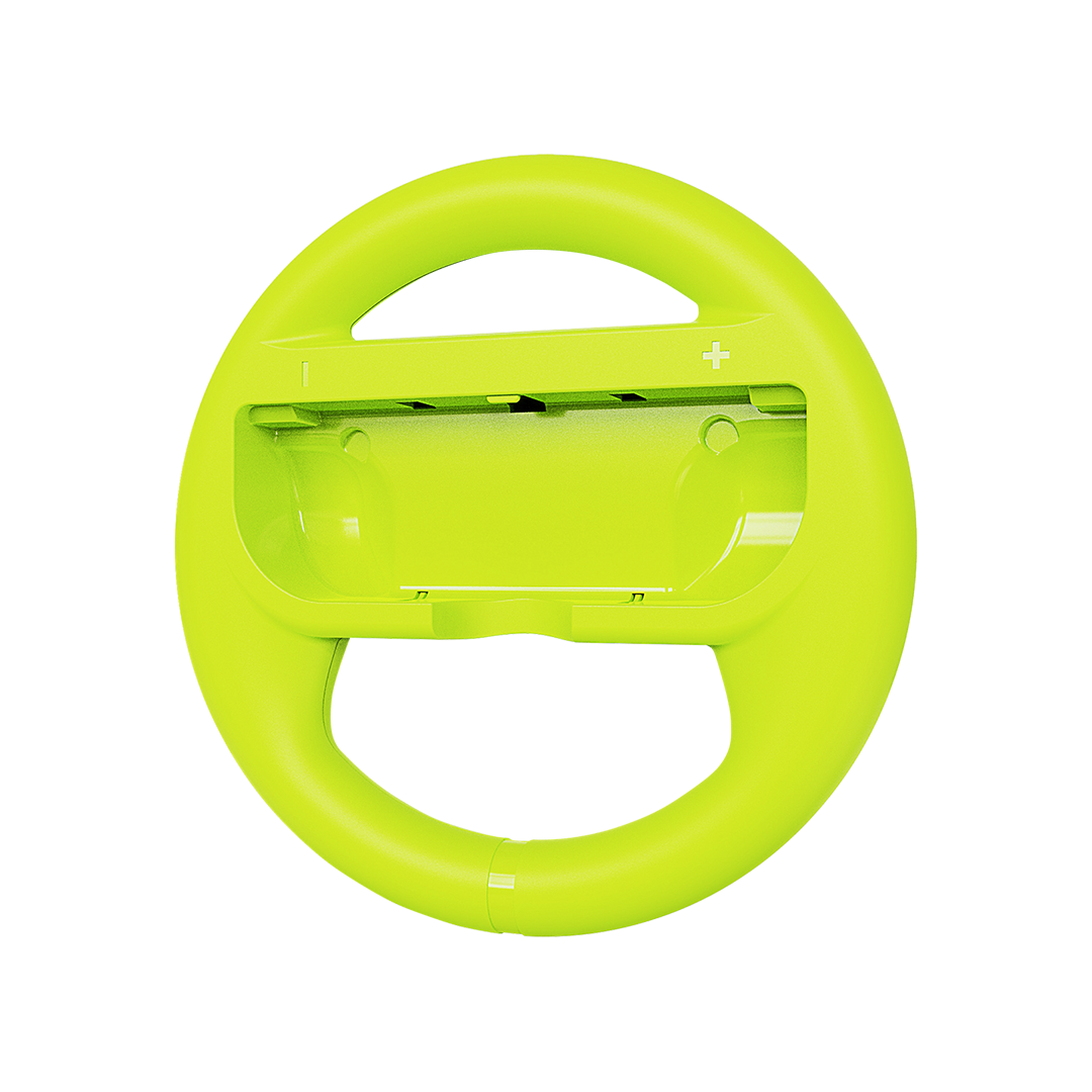 Kid-friendly Mini Steering Wheel for Nintendo Switch Joy-Con