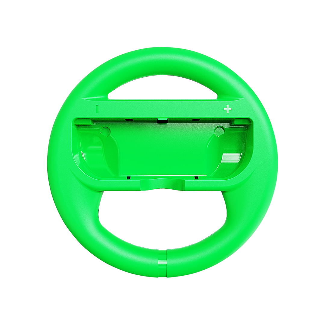 Mini Steering Wheel for Joy-Con users looking to improve their Nintendo Switch skills