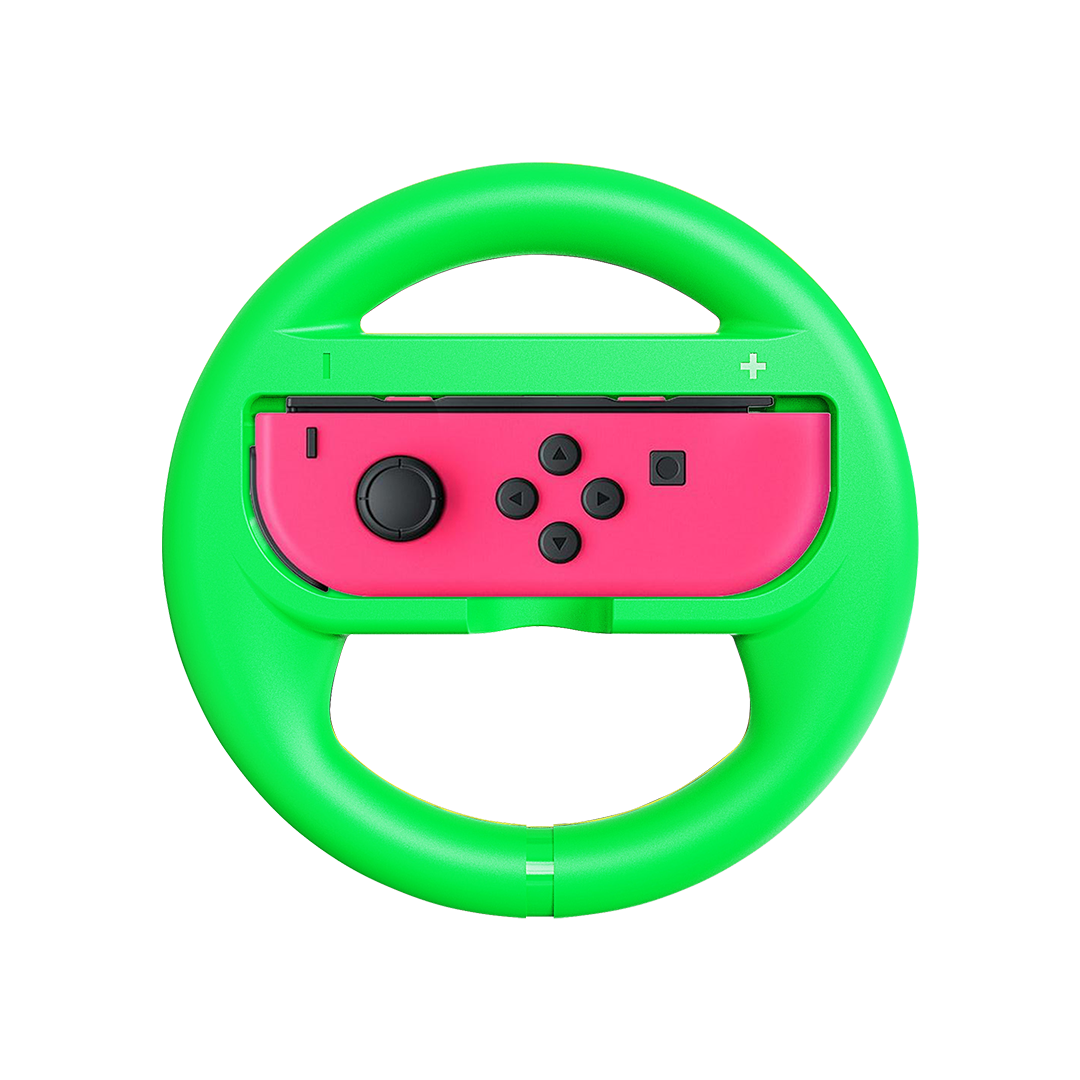 Mini Steering Wheel designed for easy handling of Joy-Con while playing Nintendo Switch