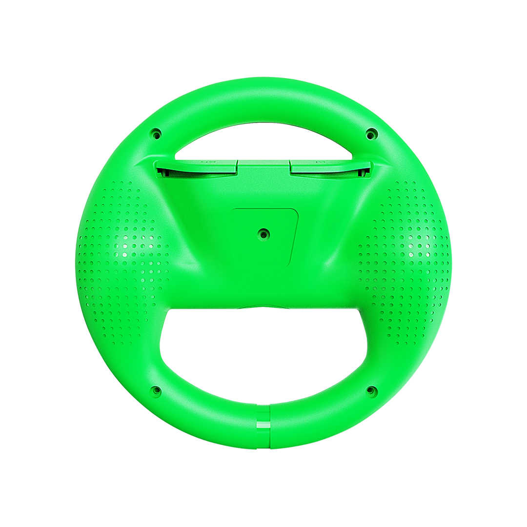 Kid-friendly Mini Steering Wheel that transforms Joy-Con racing in Nintendo Switch games