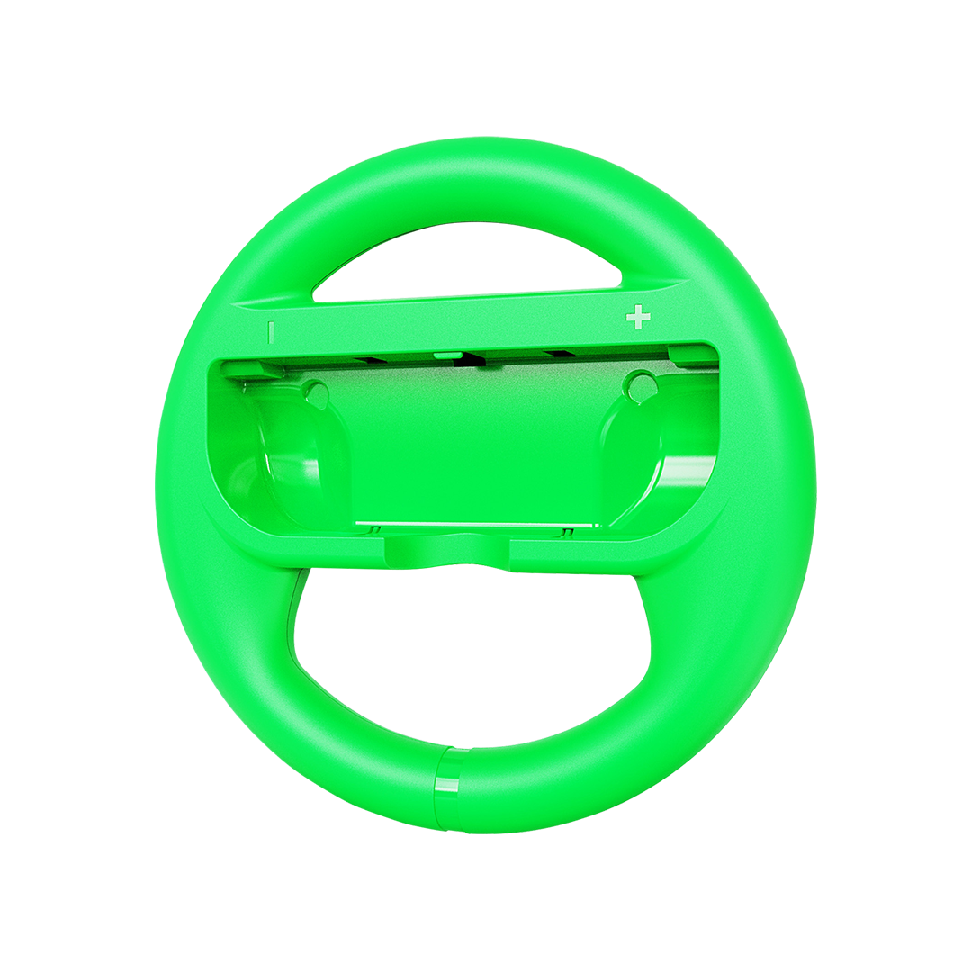 Easy-to-use Mini Steering Wheel for Joy-Con
