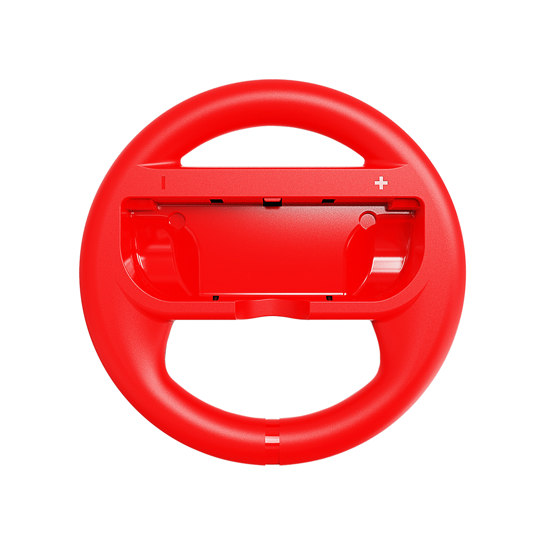 Mini Steering Wheel for kid gaming on Nintendo Switch