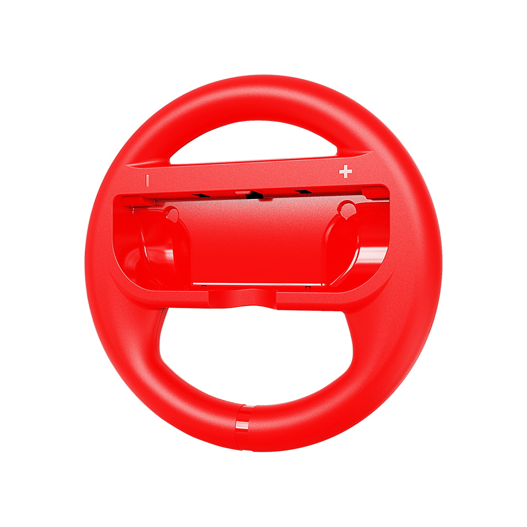 Mini Steering Wheel for kids playing Mario Kart on Nintendo Switch