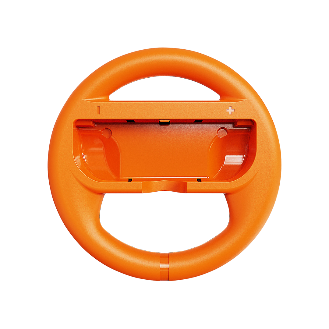 Joy-Con Mini Steering Wheel, for Kid Nintendo Switch gamers.