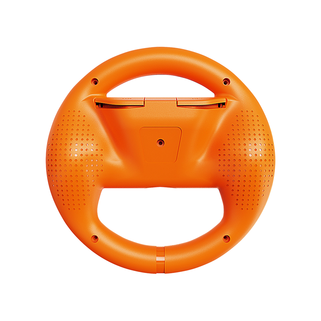 Mini Steering Wheel for Nintendo Switch.