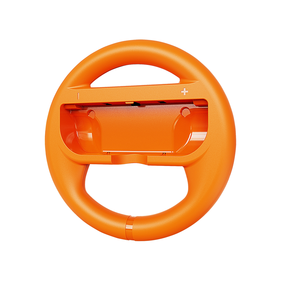 Mini Steering Wheel for Joy-Con