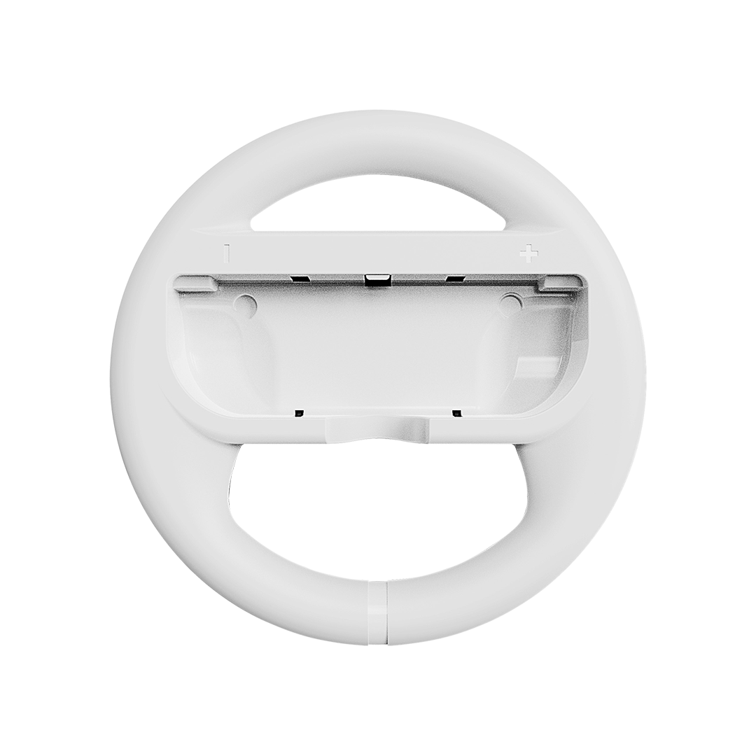 Kid friendly mini steering wheel
