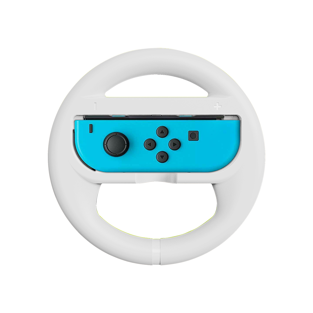 Mini Steering Wheel for Nintendo Switch Joy-Con