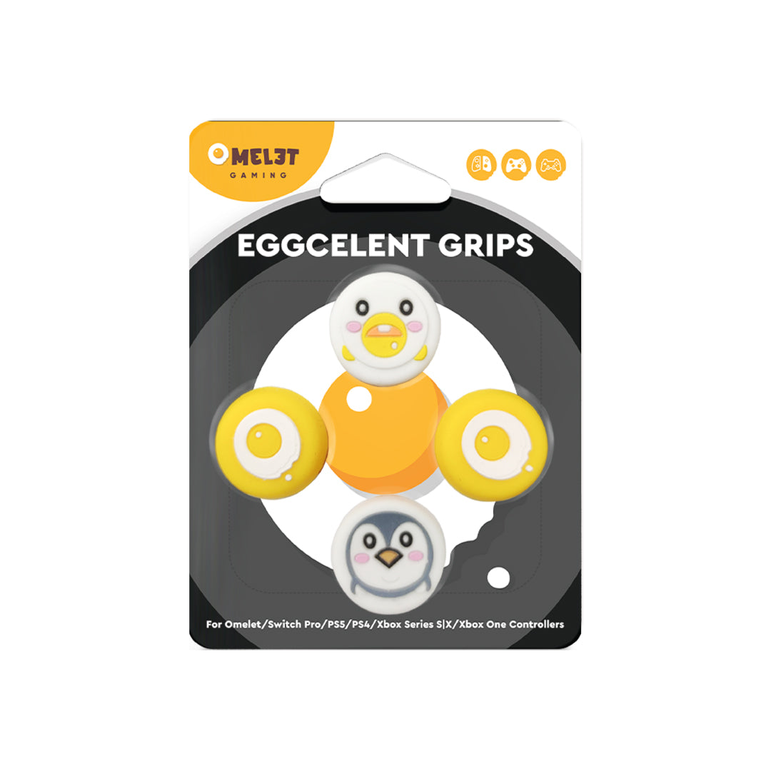 Ergonomic silicone controller grips for Nintendo Switch, ideal for long gaming sessions