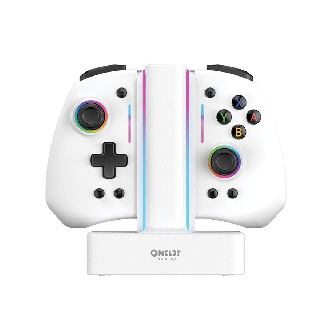 Multi-port charger for Joycon controllers