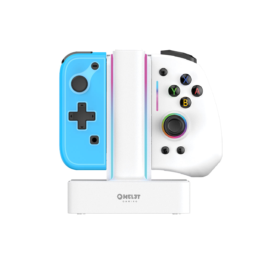charging dock with four charging ports