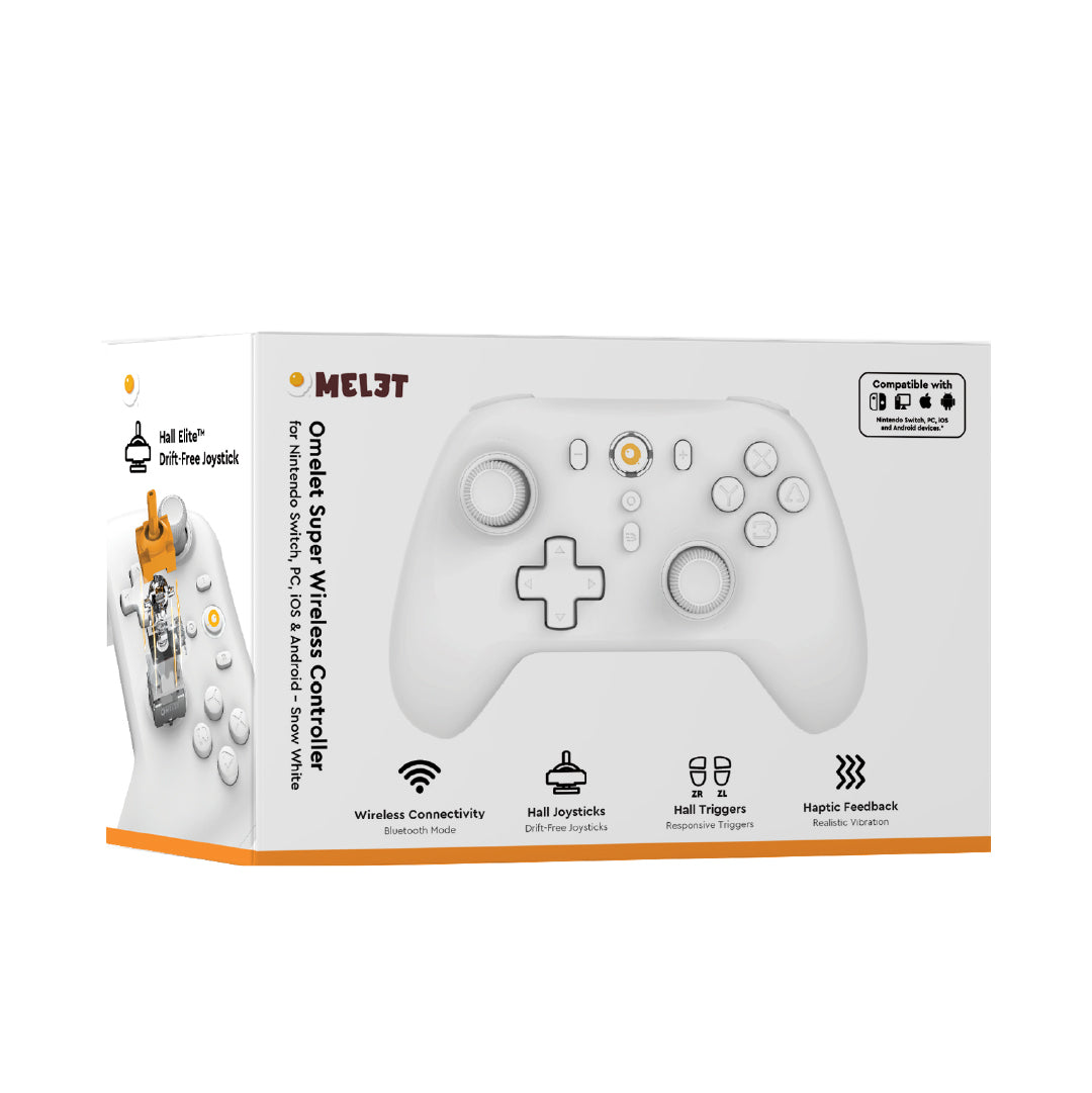 Super Wireless Controller - Snow White
