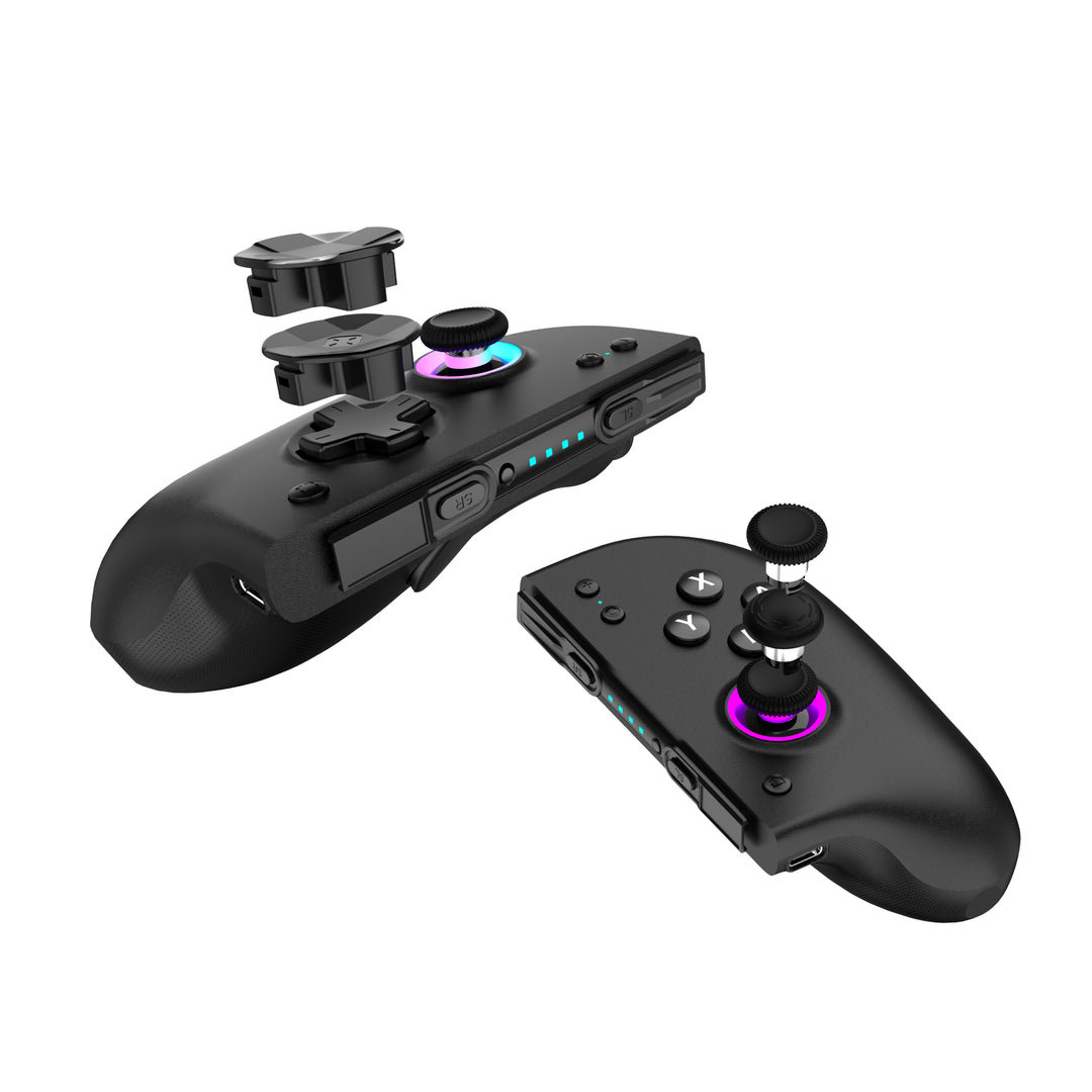 Super Joy-Pad Controller - Metal Black