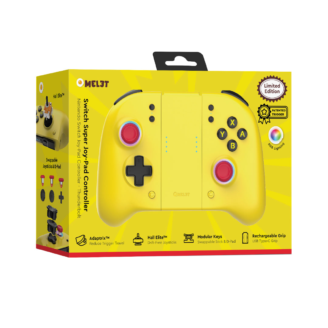 Super Joy-Pad Controller - ThunderBolt