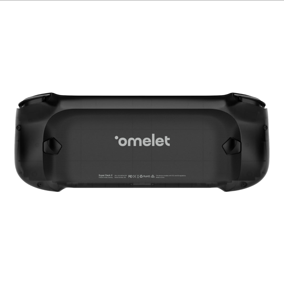 Super Deck 2 Handheld Controller for Nintendo Switch 2 - Phantom Black