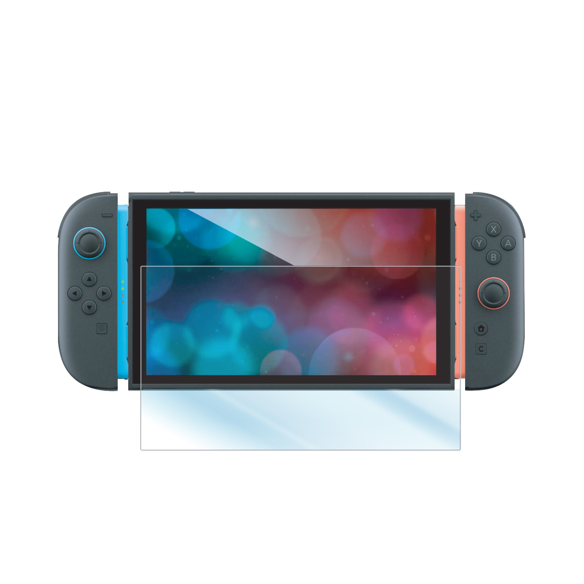 Crystal HD Screen Protector - Anti-Blue Light for Switch 2