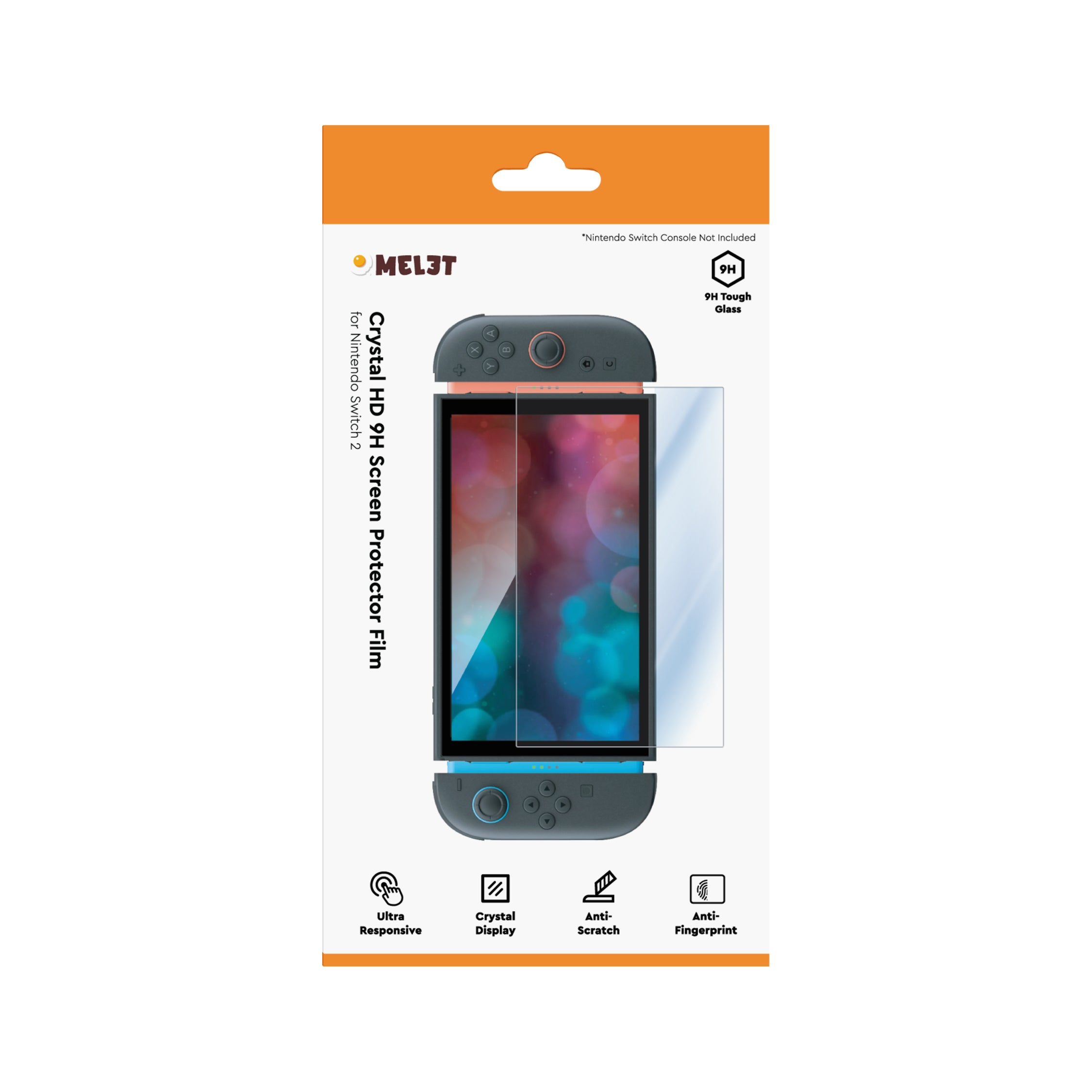 Crystal HD Screen Protector - Anti-Blue Light for Switch 2
