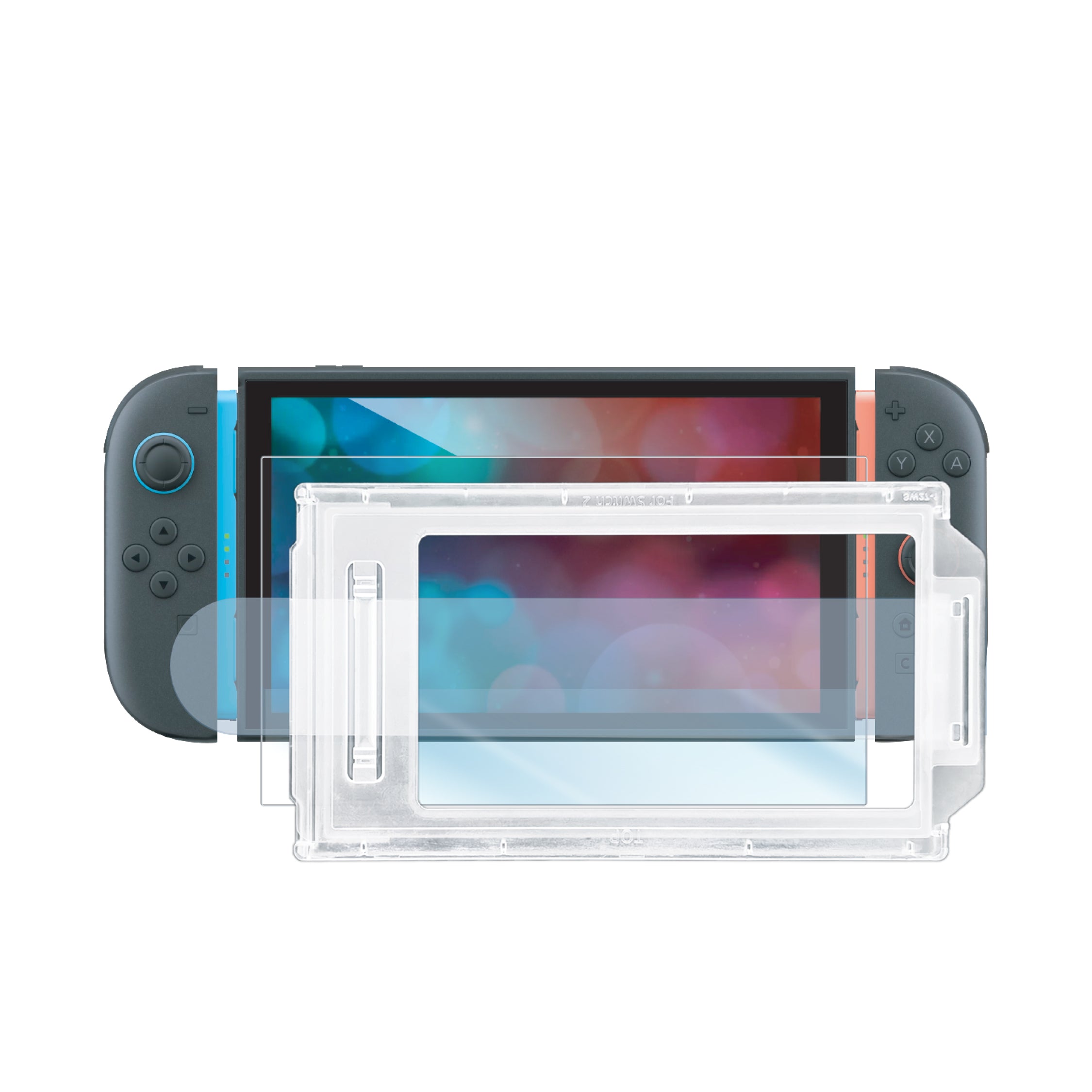 Nano Blue HD Screen Protector - Anti-Bacterial & Anti-Blue Light for Switch 2