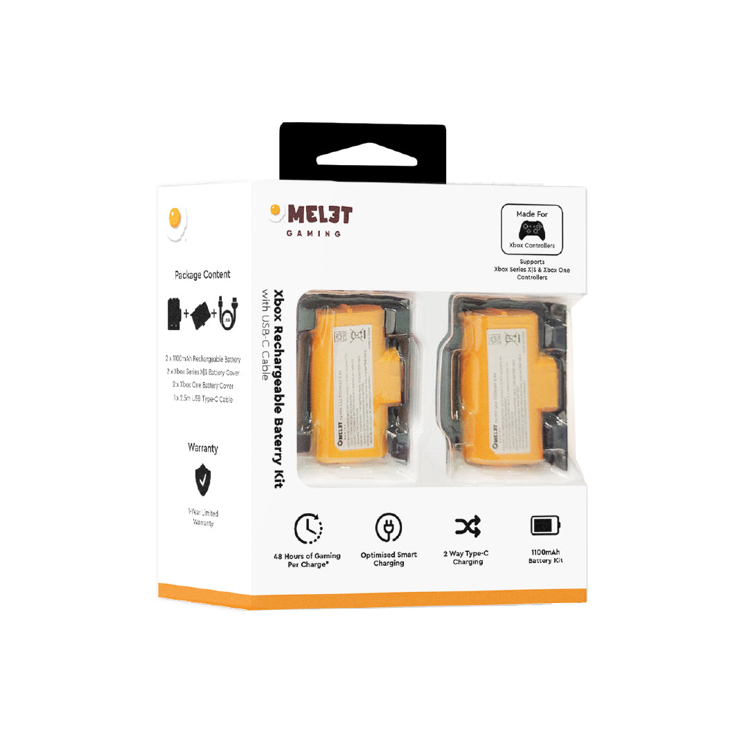 Xbox rechargeable battery kit compatible with Xbox Series X and Xbox Series S.