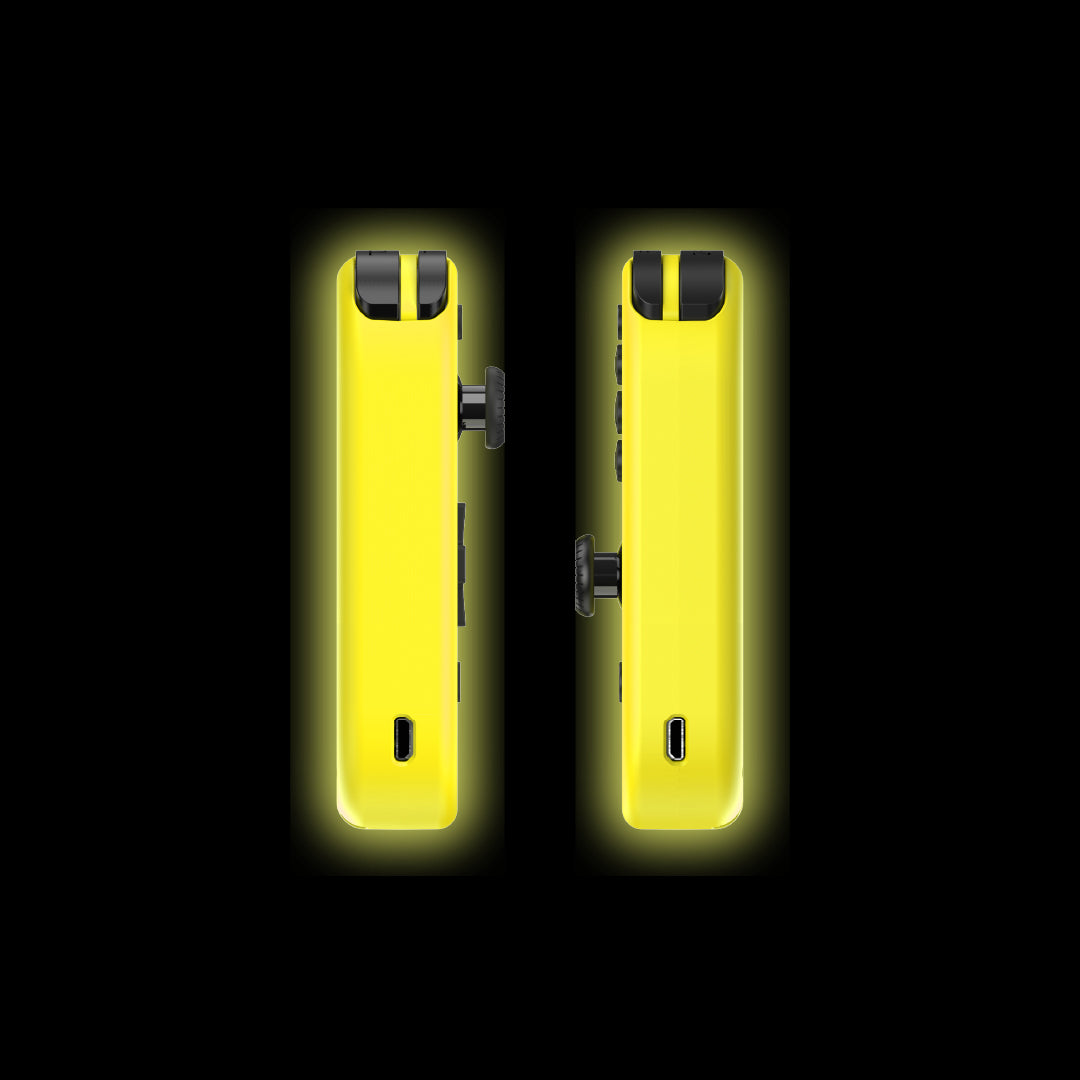 Mini Glow In The Dark Joy-Pad - Lemon Yellow