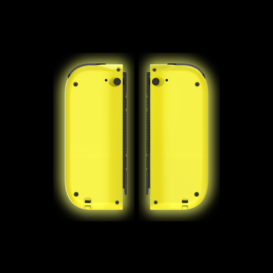 Mini Glow In The Dark Joy-Pad - Lemon Yellow