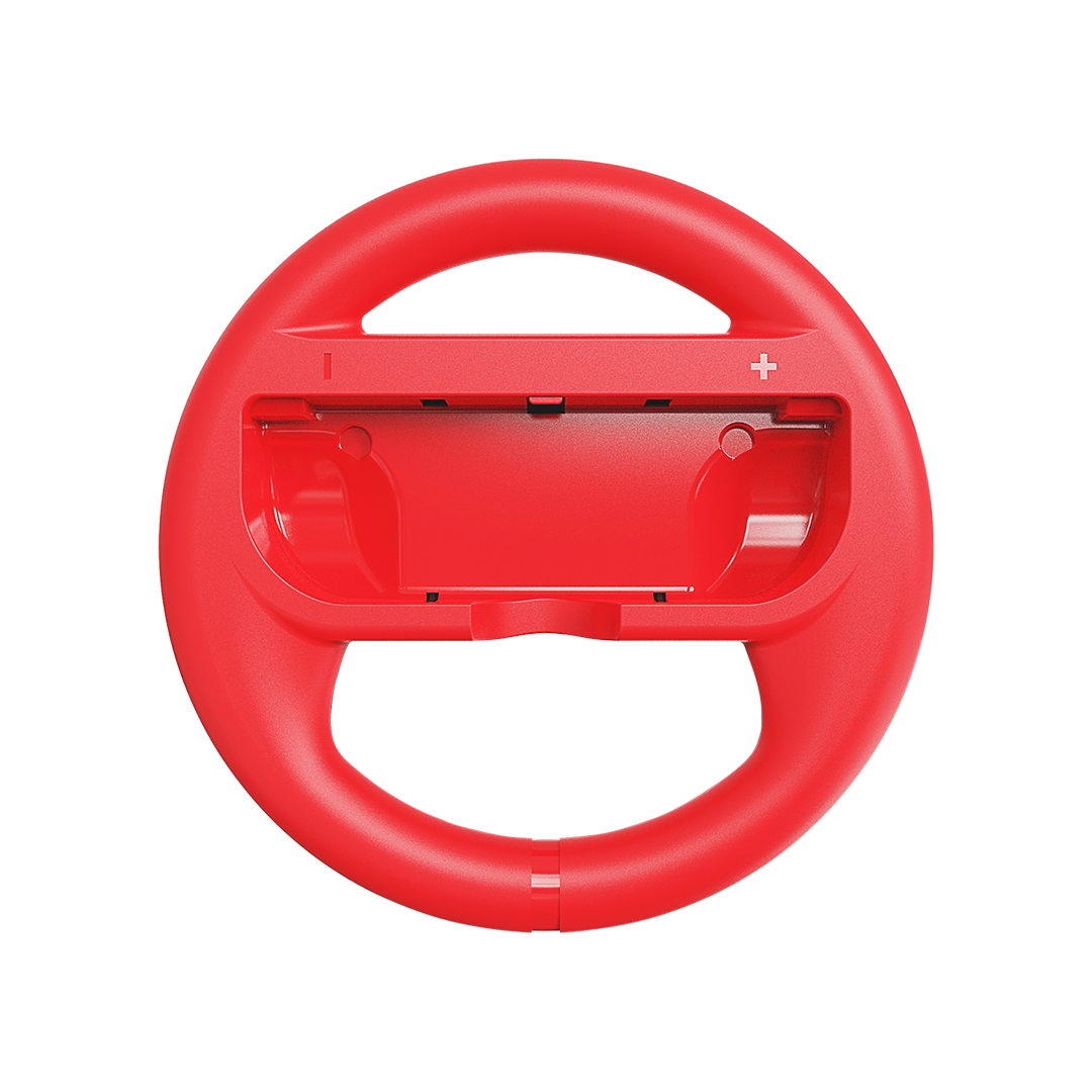Kid-friendly Mini Steering Wheel for enhanced gameplay with Nintendo Switch Joy-Con