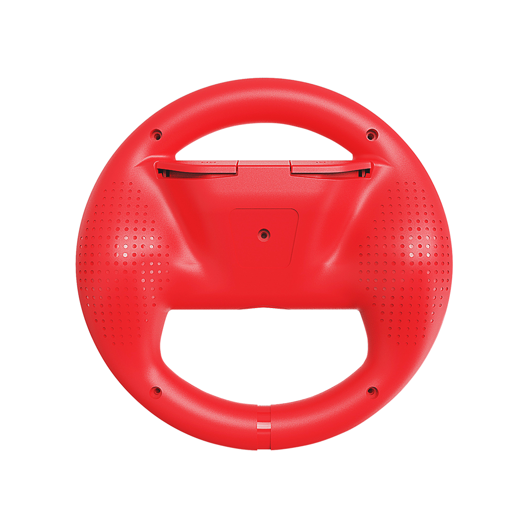 Enjoy Mario Kart races with this ergonomic Mini Steering Wheel for Nintendo Switch