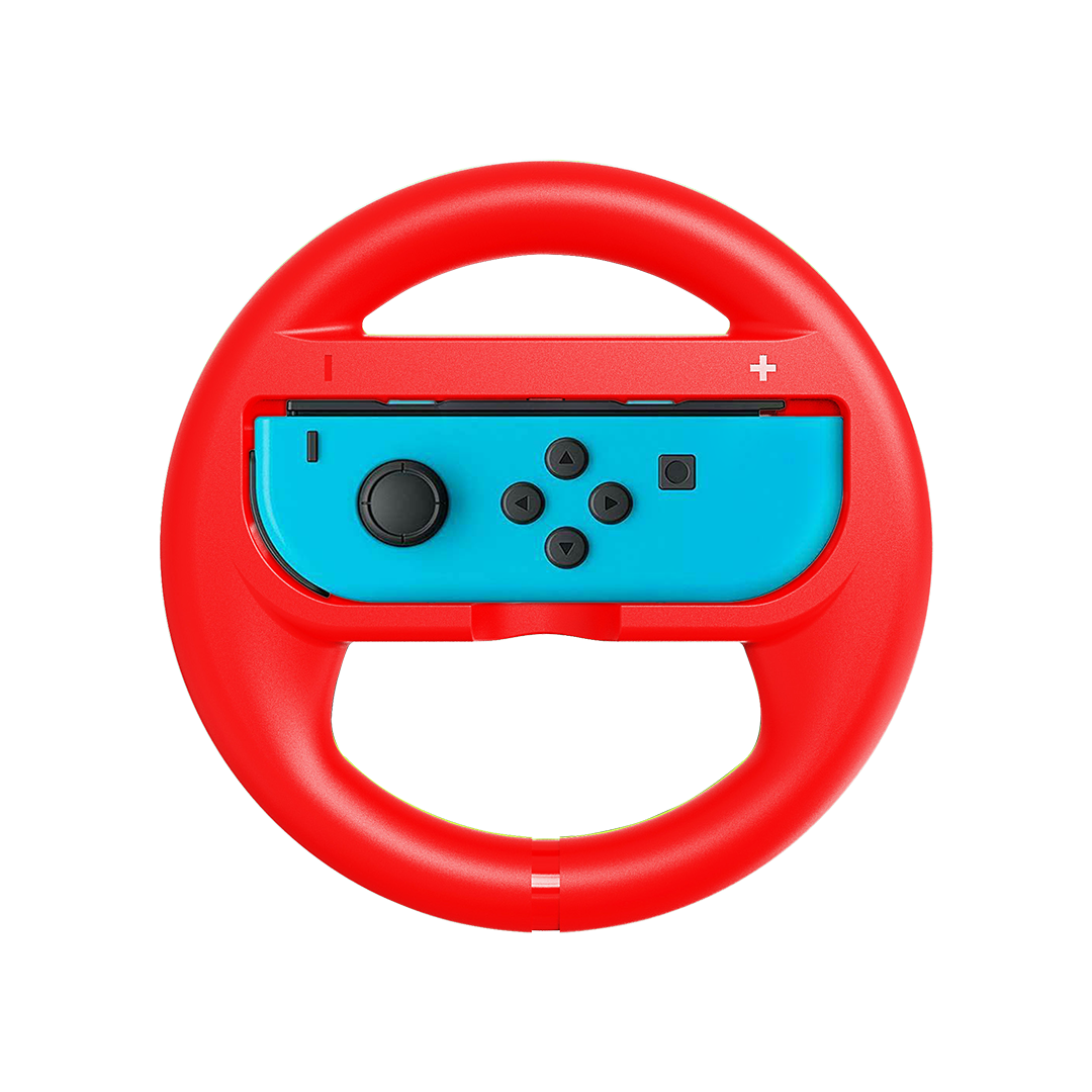 Mini Wheel – Compact Racing Wheel for Switch Mario Kart