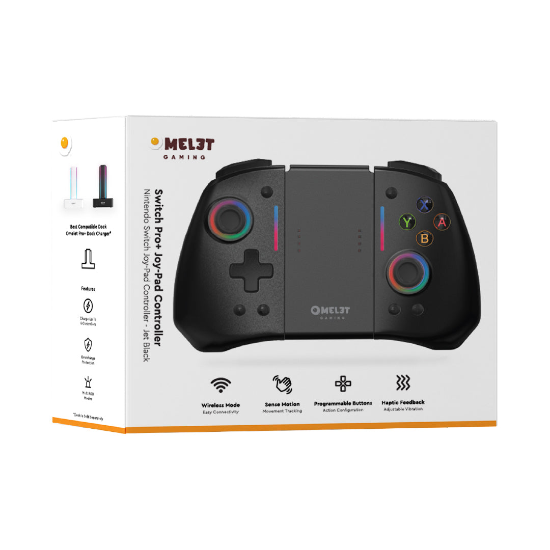 Pro+ Joy-Pad Controller - Jet Black