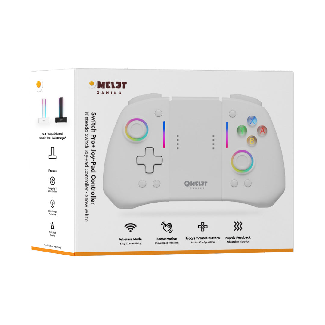 Pro+ Joy-Pad Controller - Snow White