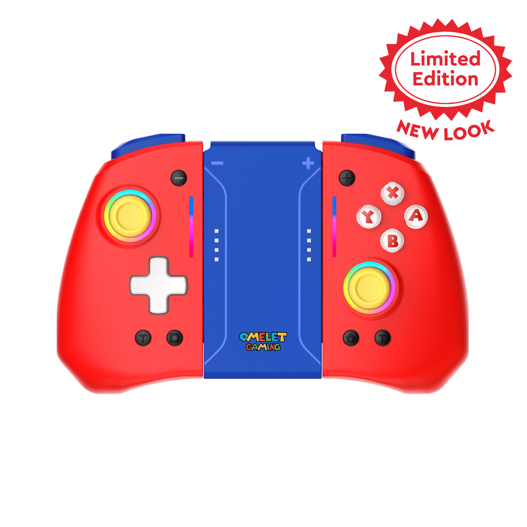 Pro+ Joy-Pad Controller - Red Jumper