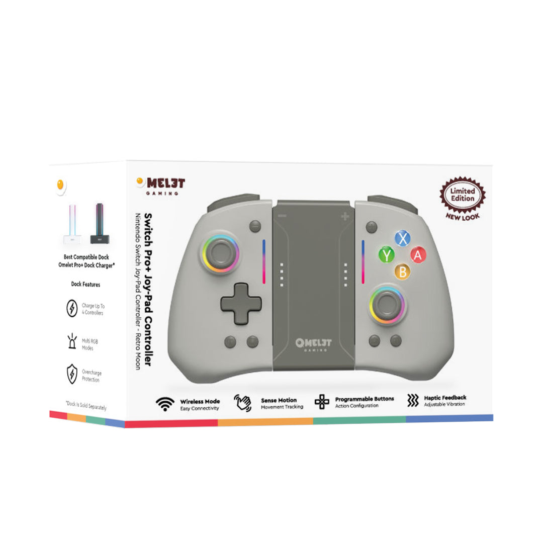 Pro+ Joy-Pad Controller - Retro Moon