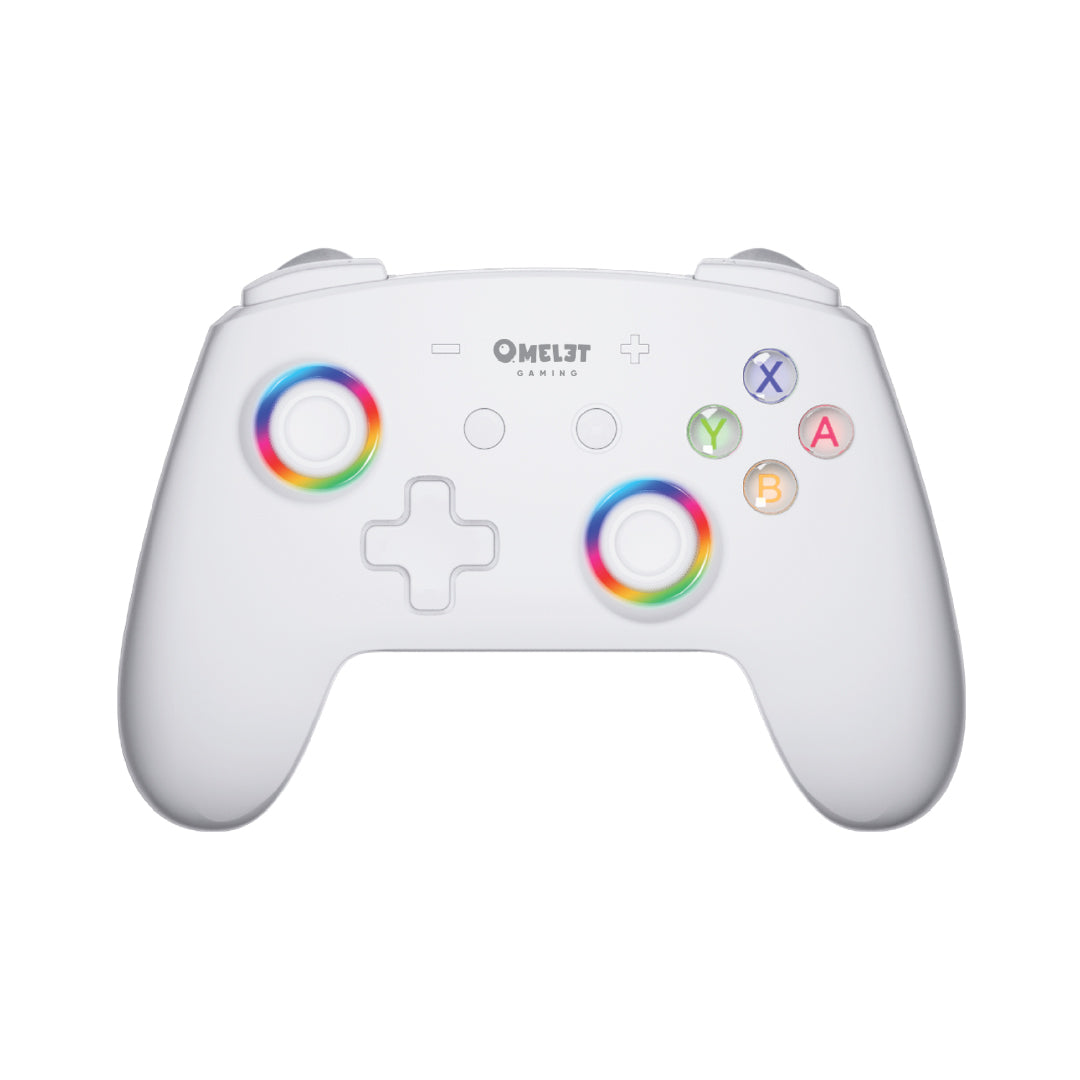 Pro+ Wireless Controller - Snow White