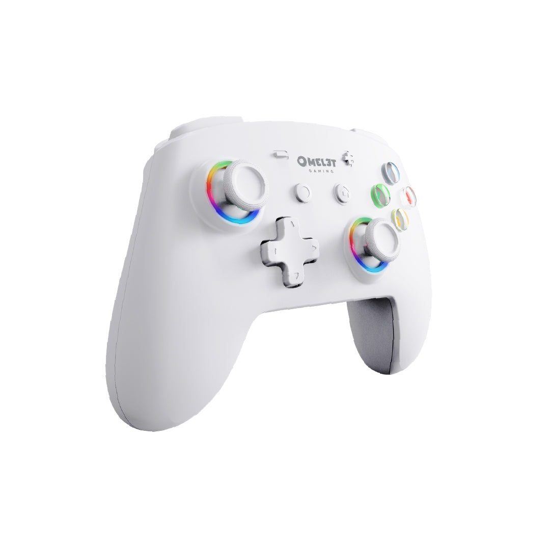 Pro+ Wireless Controller - Snow White