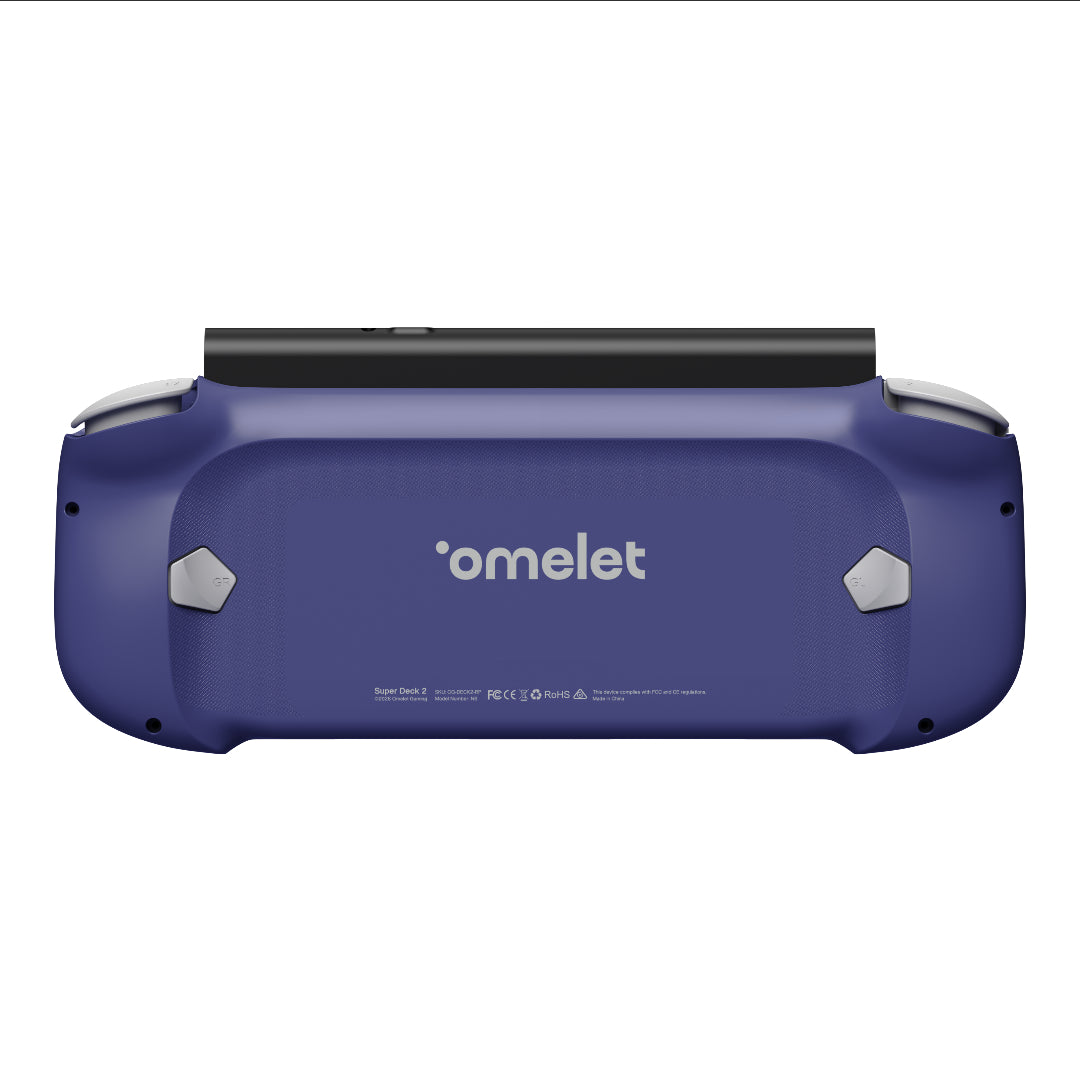 Super Deck 2 Handheld Controller for Nintendo Switch 2 - Retro Purple