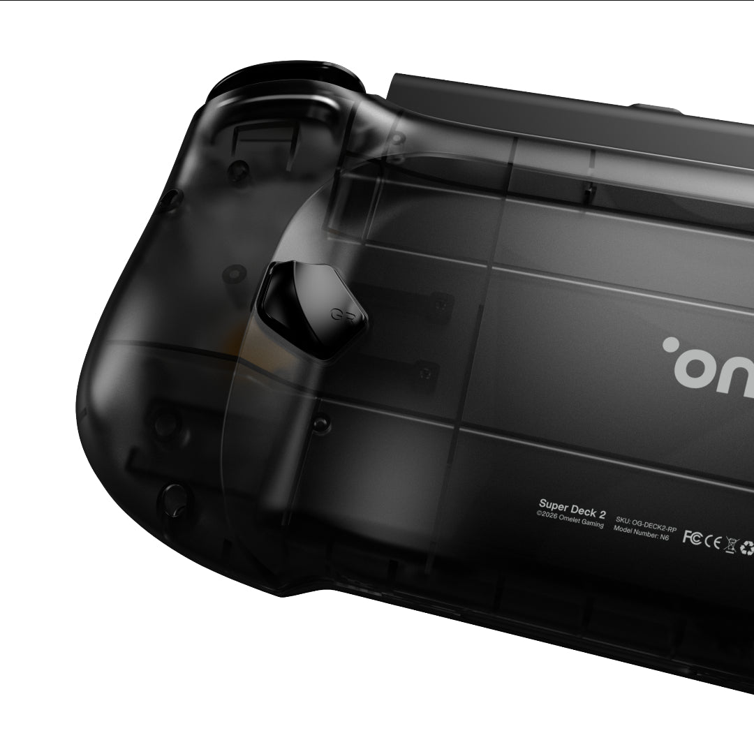 Super Deck 2 Handheld Controller for Nintendo Switch 2 - Phantom Black