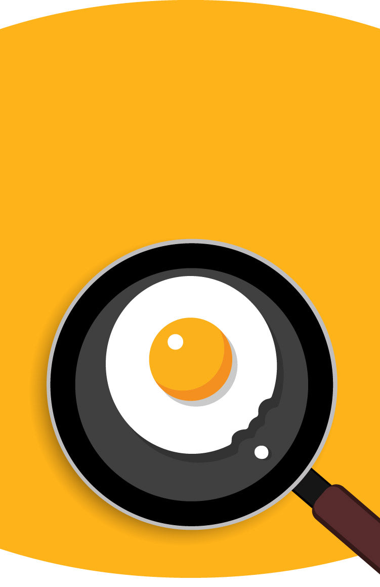 Omelet Gaming frying pan