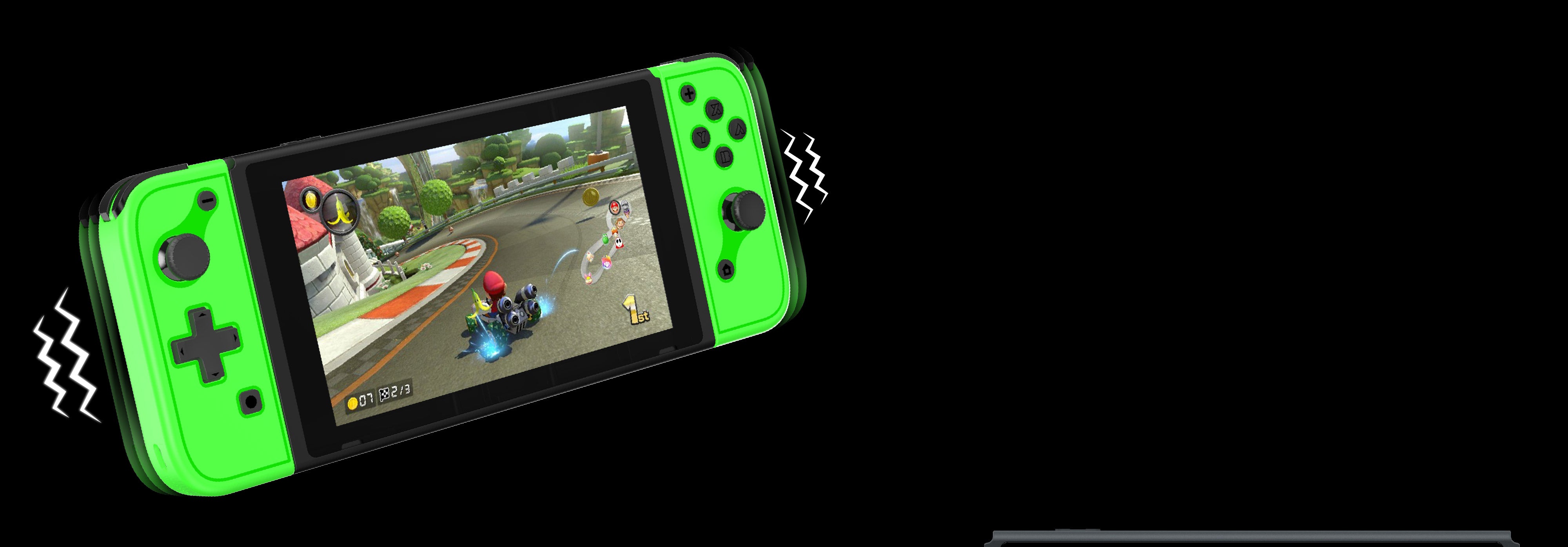 Omelet Mini Hall Effect Joy-Pad Controller for switch & switch oled