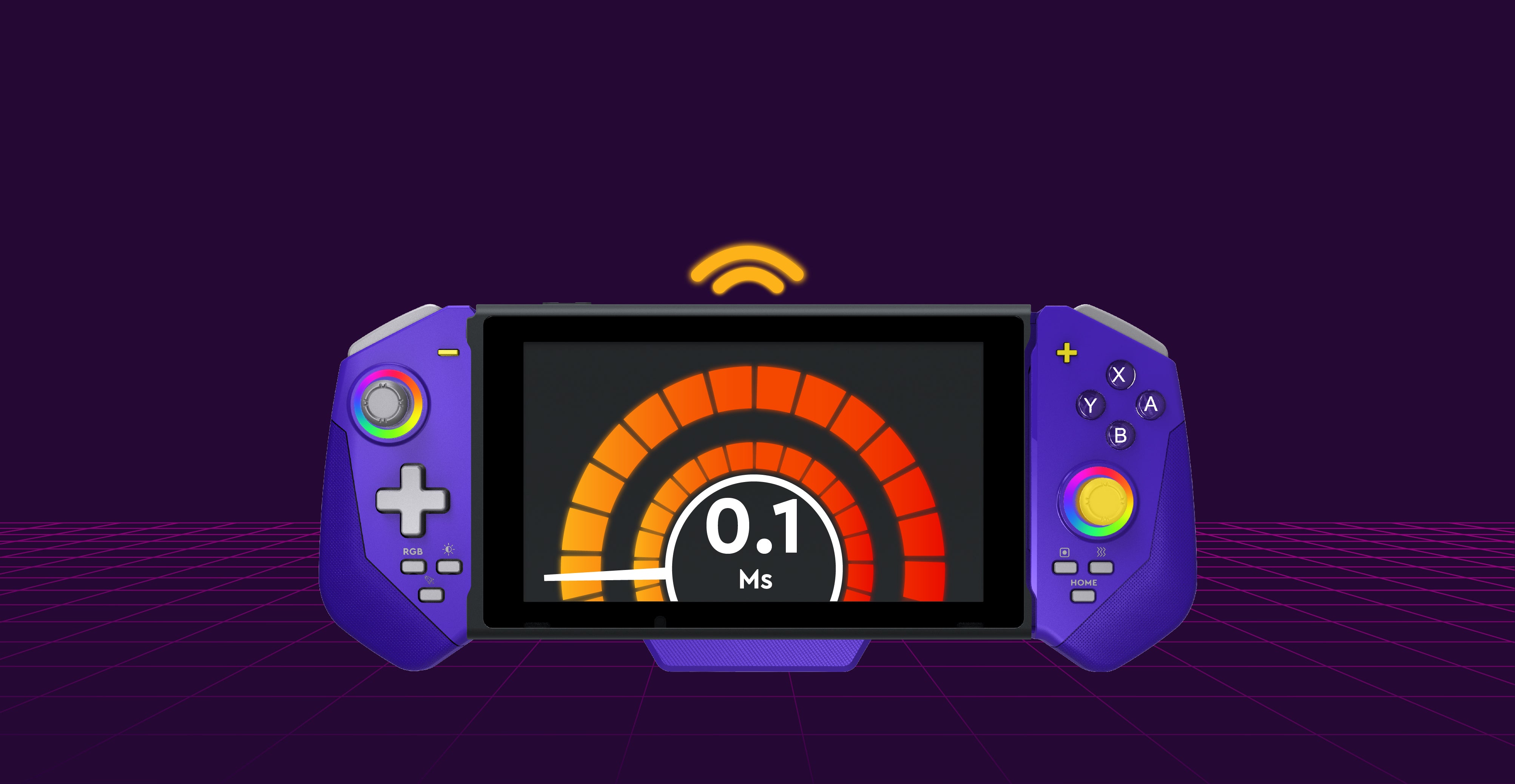 Omelet Super Deck Controller for switch & switch oled