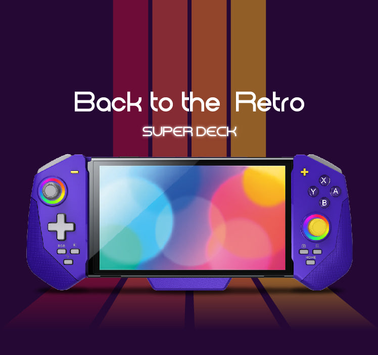 Omelet Super Deck Controller for switch & switch oled